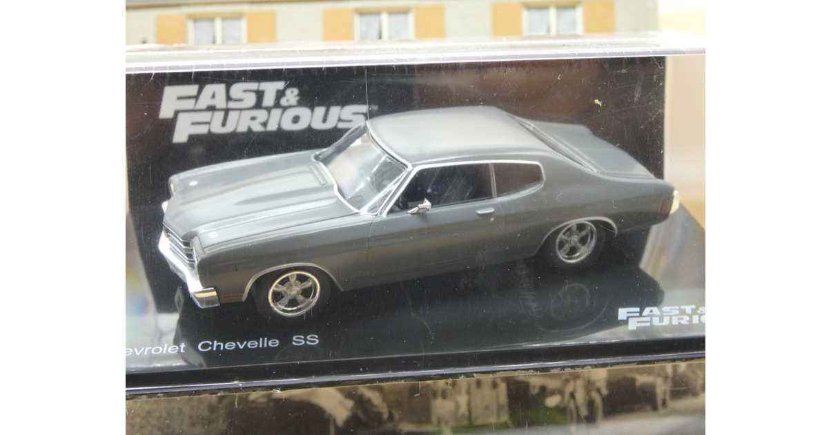 Miniature IXO 1/43 - STC Delta Didgori 2011 - Fast & Furious N°62 - NEUF
